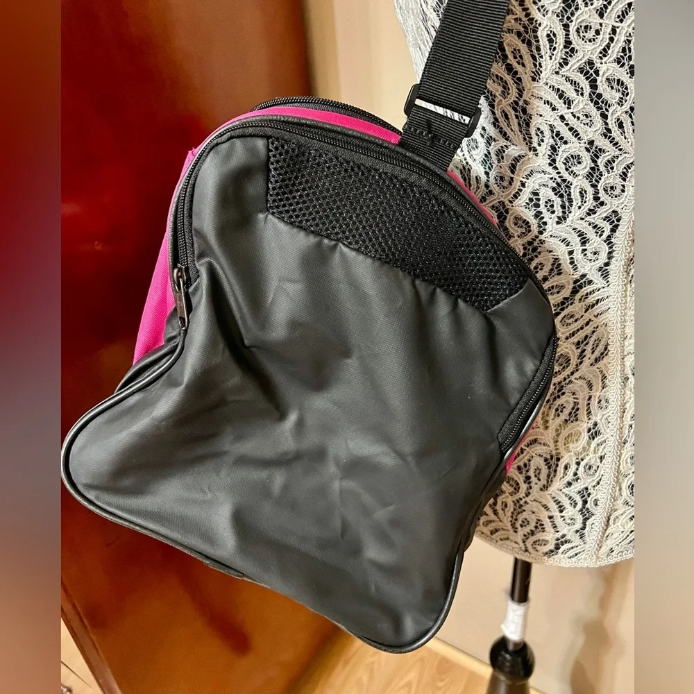 Under Armour Women's Pink and Black Travel Bag - Picture 10 of 11